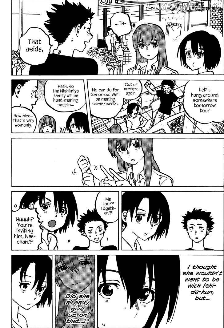 A Silent Voice, Chapter 41 image 08